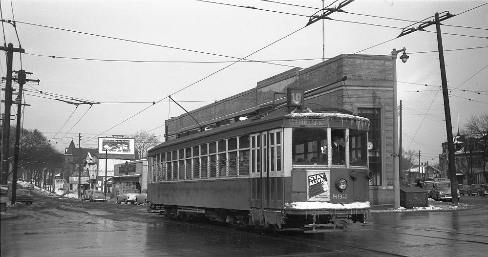  Car 892, Route 10, Lower East Side.